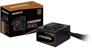 Fuente de Poder Gigabyte P650B 80 PLUS Bronze, 20+4 pin ATX, 120mm, 650W