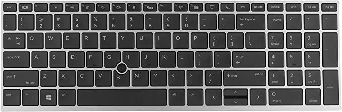 Teclado original para HP EliteBook 850 G5 EliteBook 755 G5 L14366-001