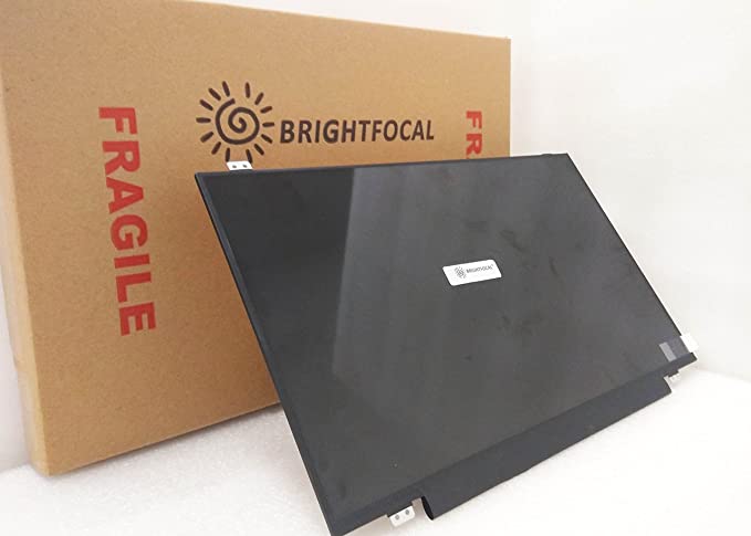 BRIGHTFOCAL - Pantalla de repuesto para Dell Inspiron 15 3000 (no táctil), 30 pines y 15,6 WXGA HD LED LCD