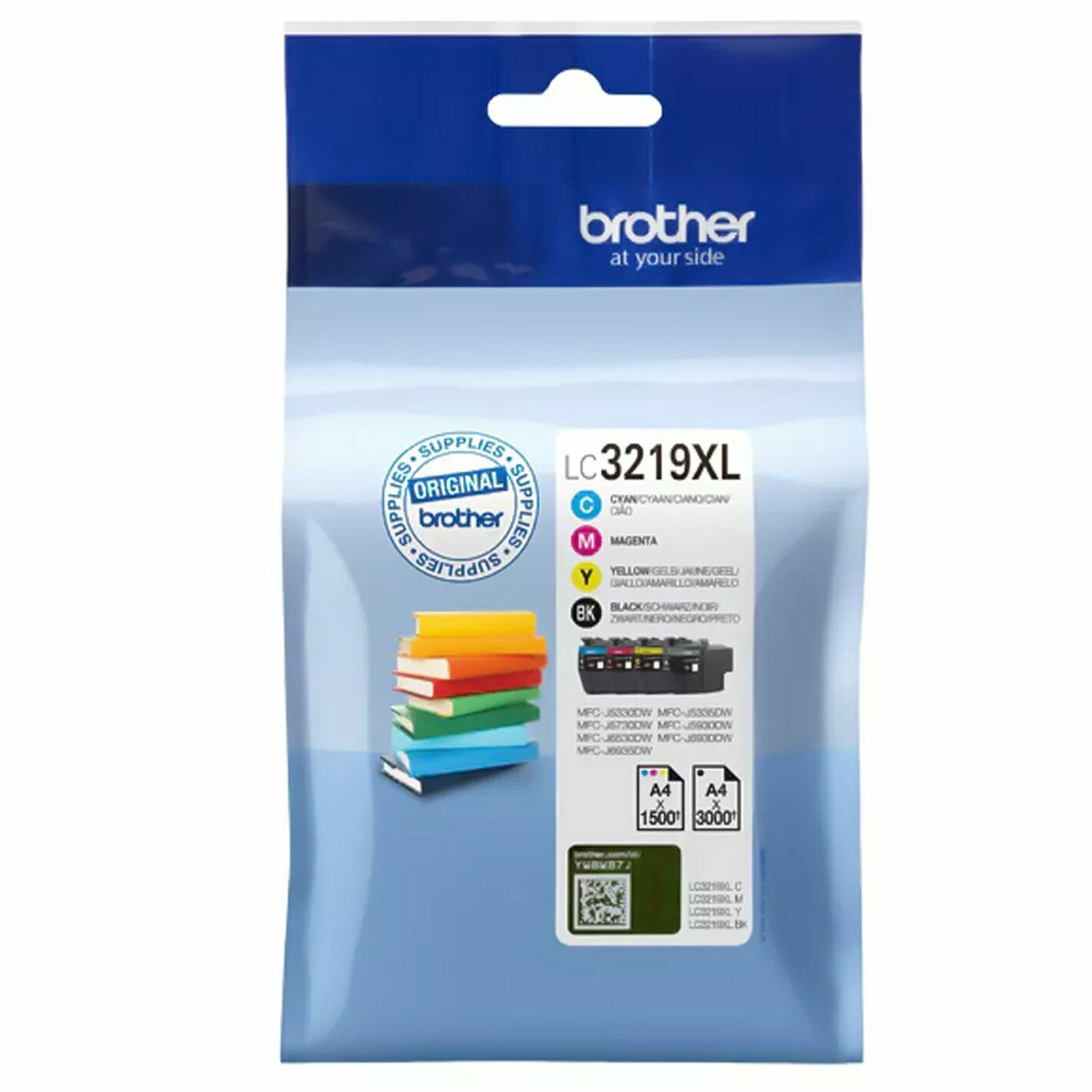 Brother LC-3219XLVAL Ink cartridge multi Pack qty 4.