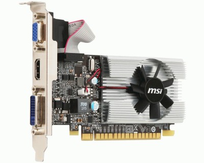 Tarjeta de Video MSI N210-MD1G/D3, NVIDIA, GPU 210, GDDR3-SDRAM, 64 bit