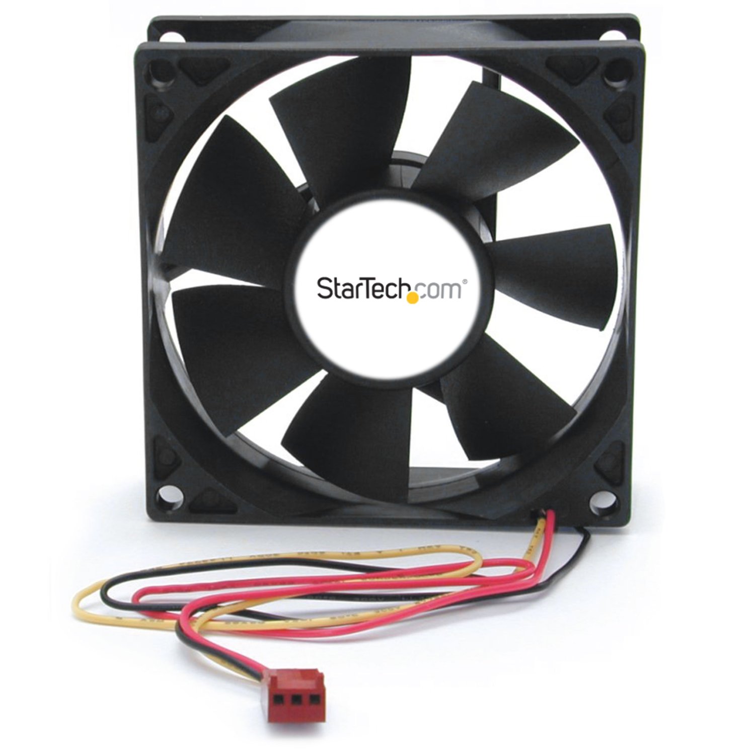 80x25mm Dual Ball Bearing Computer Case Fan with TX3 Connector