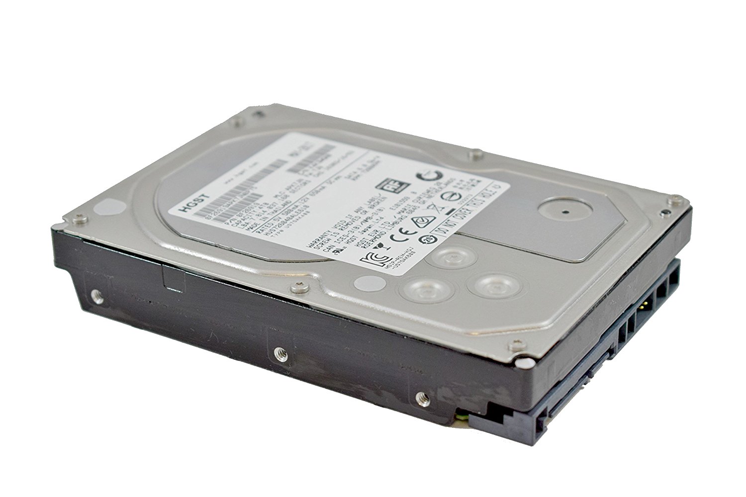 HGST Ultrastar 7K6000 4TB 7200 RPM SATA 128 MB Cache 3.5" Internal Bare or OEM Enterprise Hard Drive - HUS726040ALE610/0F23005