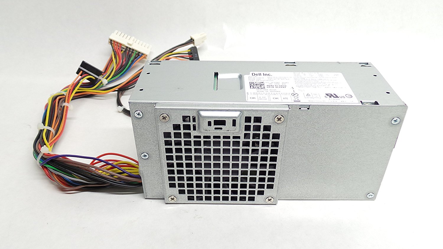 FUENTE DE PODER PARA DELL 250W CYY97 , COMPATIBLE CON INSPIRON 530s 531s 537s 540s 545s 546s 560s 570s 580s 620s Vostro 200s 220s 230s 260s 400s Optiplex 390 790 990 3010 7010 9010 Studio 540s 537s 560s