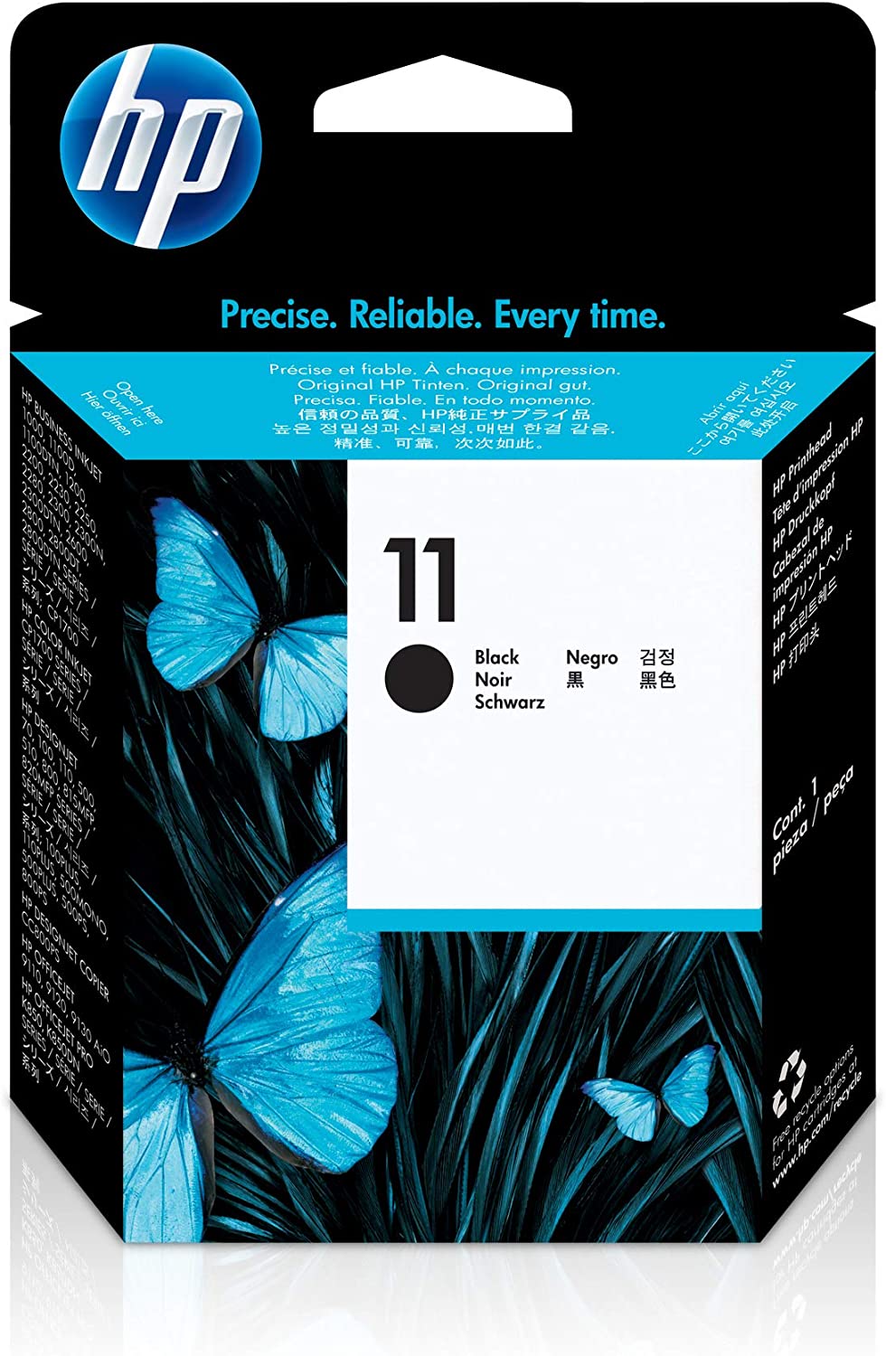 HP 11 | Cabezal de impresión de tinta | Cabezal de impresión negro | C4810A