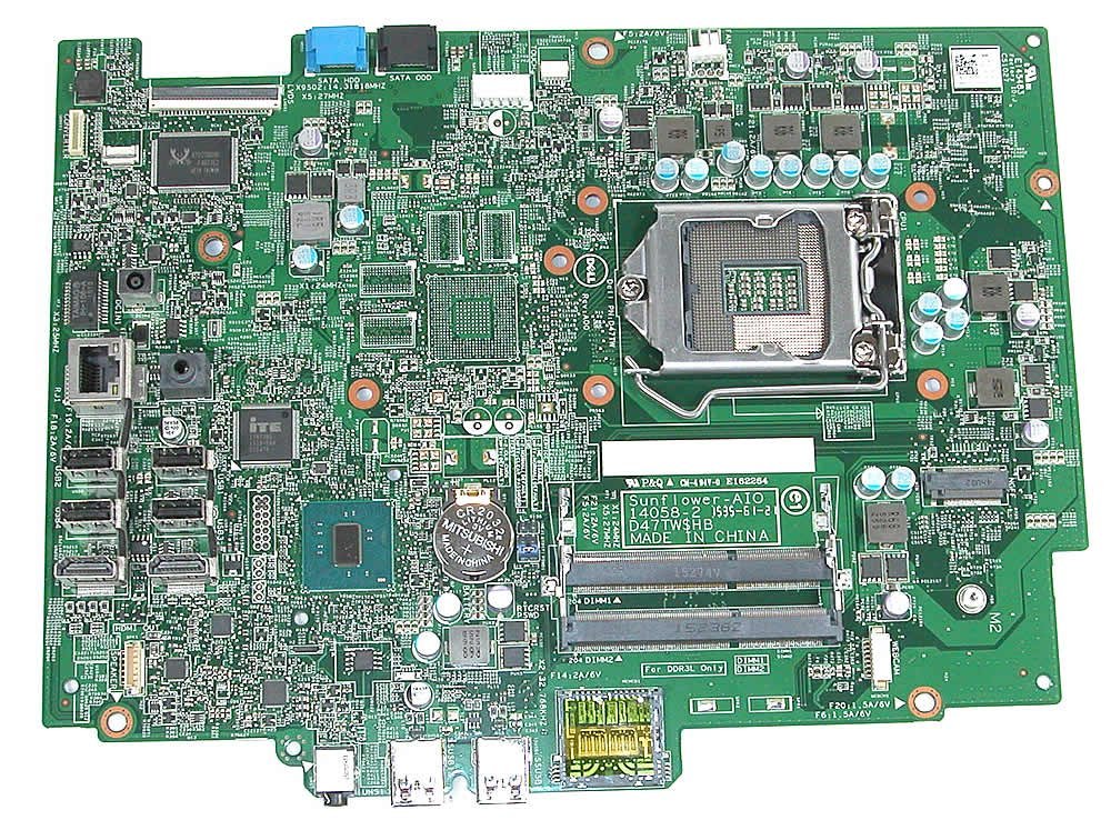 MOTHERBOARD 76YDP DELL INSPIRON 24 5459/5450/I5459 4020 23.8 AIO BASE INTEL S115X