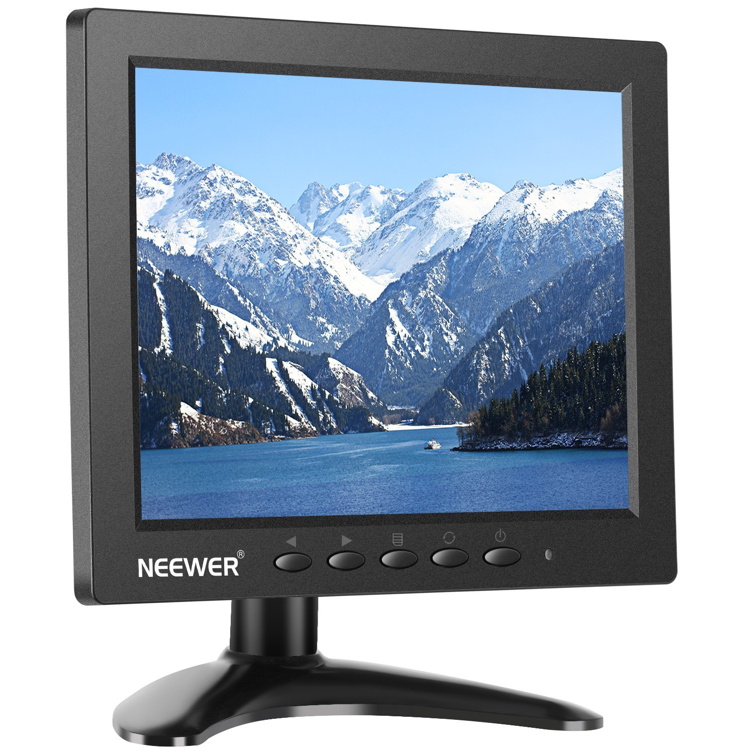 Neewer NW801H 8 inches Monitor with 4:3 TFT-LCD Screen 1024x768