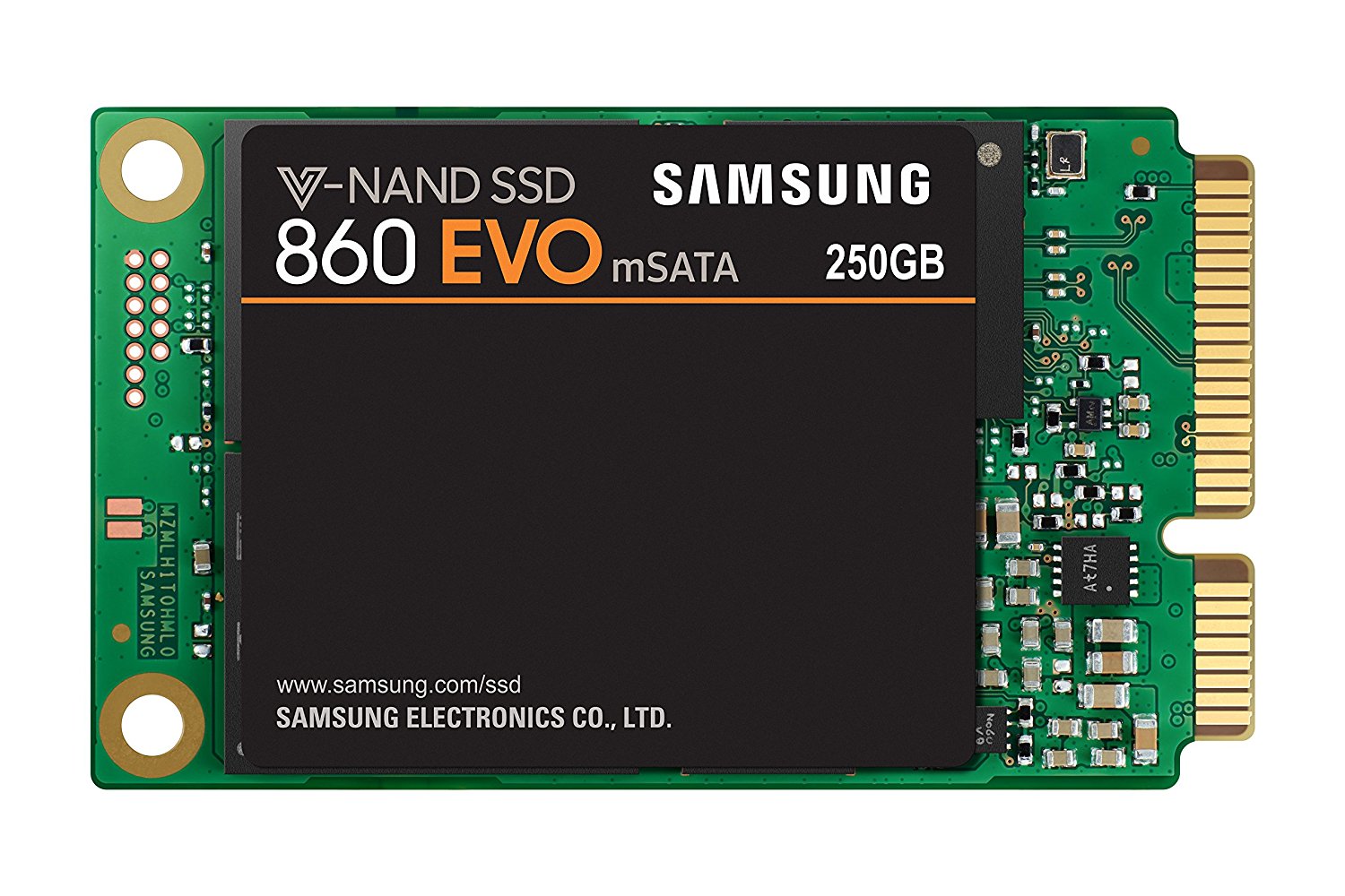 Samsung 860 EVO 250GB mSATA Internal SSD (MZ-M6E250BW)