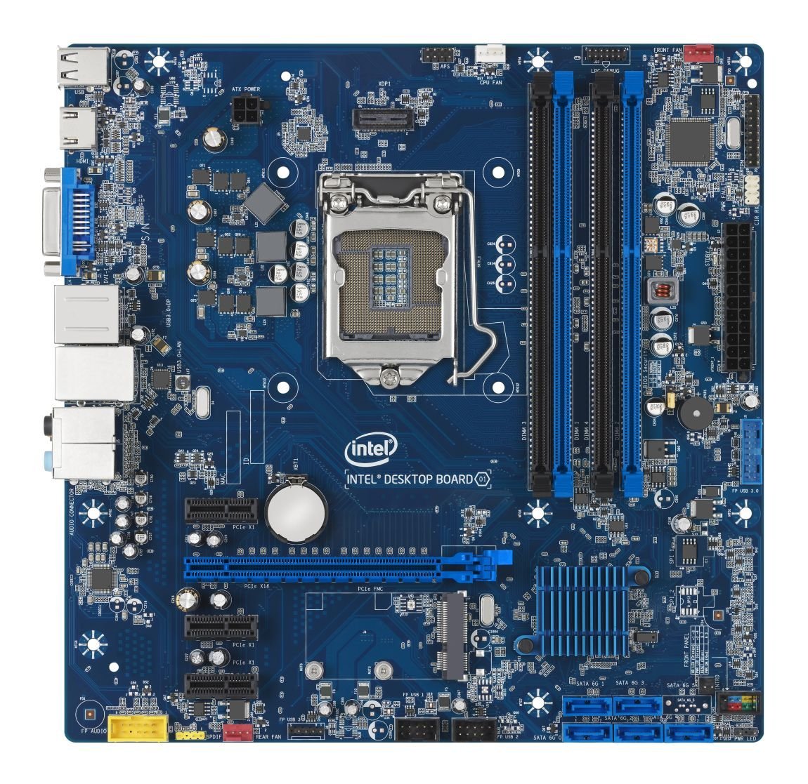 Intel Desktop Board DB85FL Mother Board Micro ATX DDR3 1600 LGA 1150
