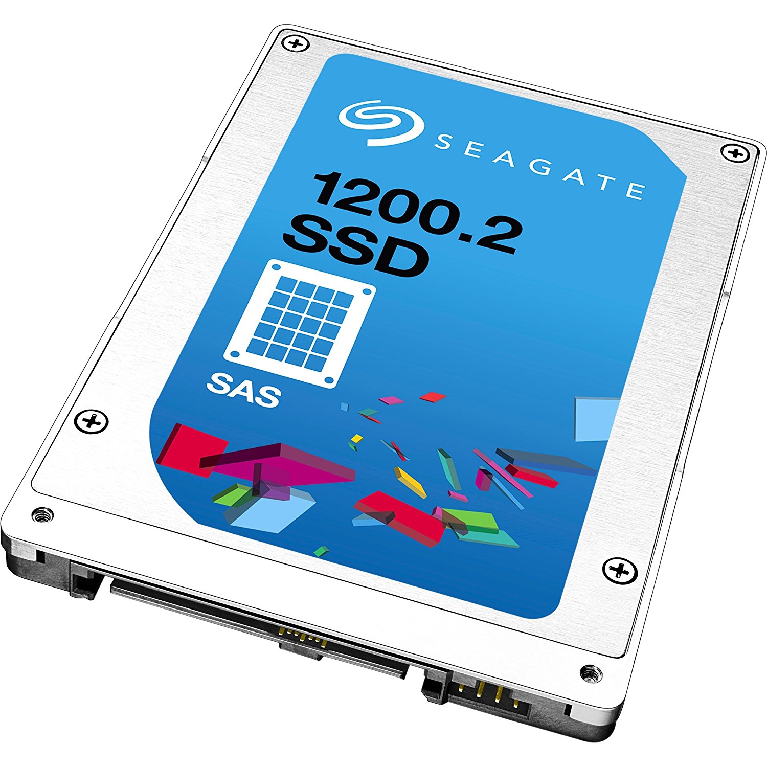 Seagate Solid State Drive, Internal 480 Scsi 2.5" ST480FM0003