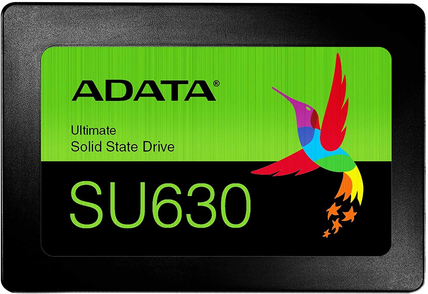 ADATA Unidad de Estado Sólido SSD SU630 480 GB 3D NAND , SATA III,QLC,2.5",520 MB/s de lectura y 450 MB/s de escritura