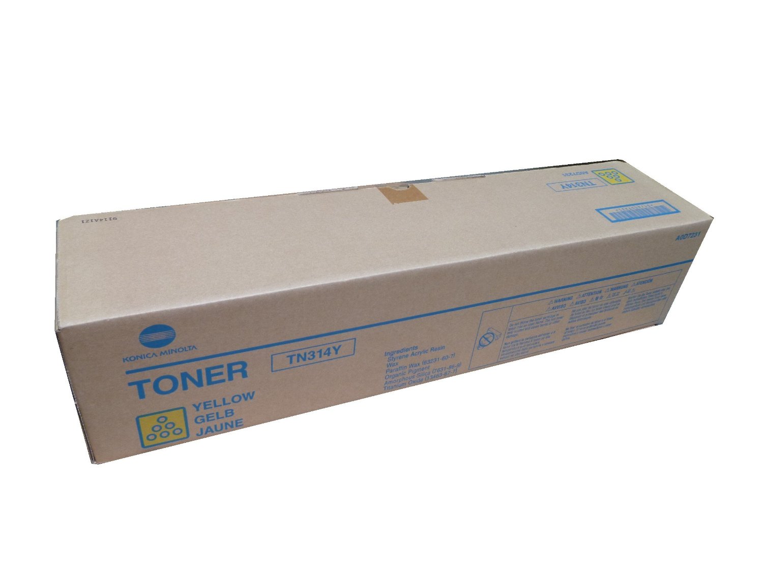 Konica Minolta C353 Yellow Toner