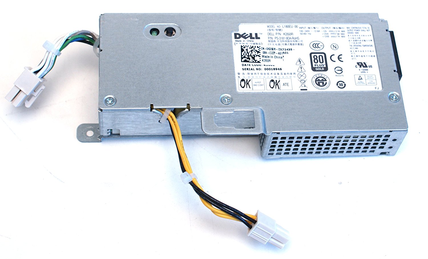 FUENTE DE PODER DELL OPTIPLEX 780 USFF 180W
