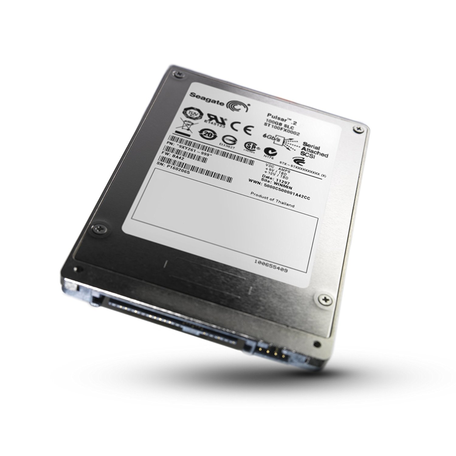 Seagate ST400FM0093 400GB SAS 12Gb/s 2.5" SSD de alta resistencia