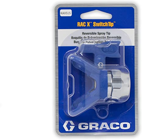 Graco RAC X 515 - Combo de punta de pulverización sin aire y protector RAX515
