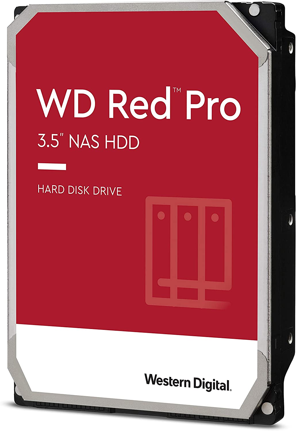 Western Digital HD-1691 DD Interno WD Red Pro 3.5 6Tb Sata3 6Gb/S 256Mb 7200Rpm 24X7 Hotplug per NAS 1-16 Bahias