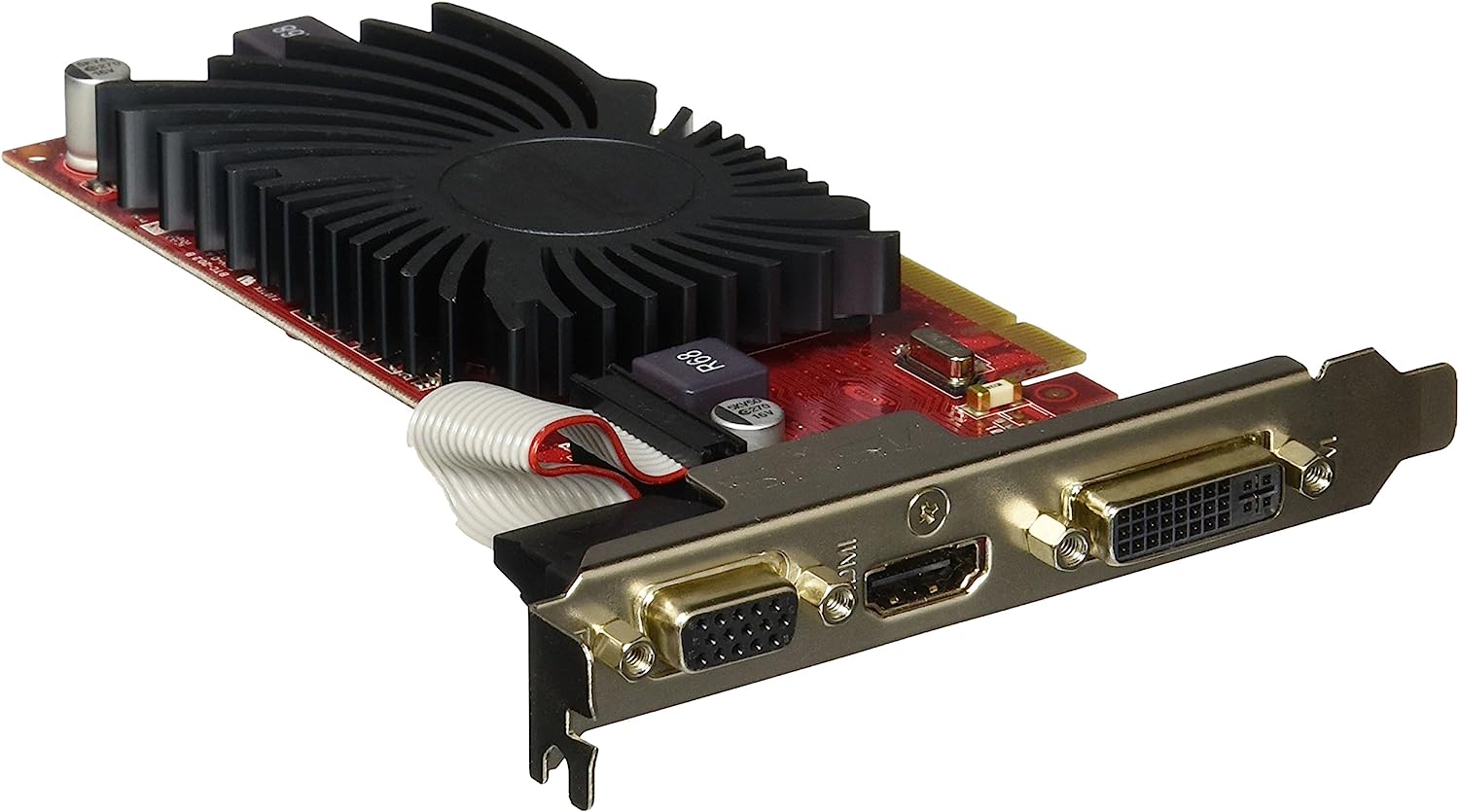 ASUS EAH5450 SL/DI/512MD3/MG(LP) Silent Series Radeon HD 5450 OdB Tarjeta gráfica de refrigeración