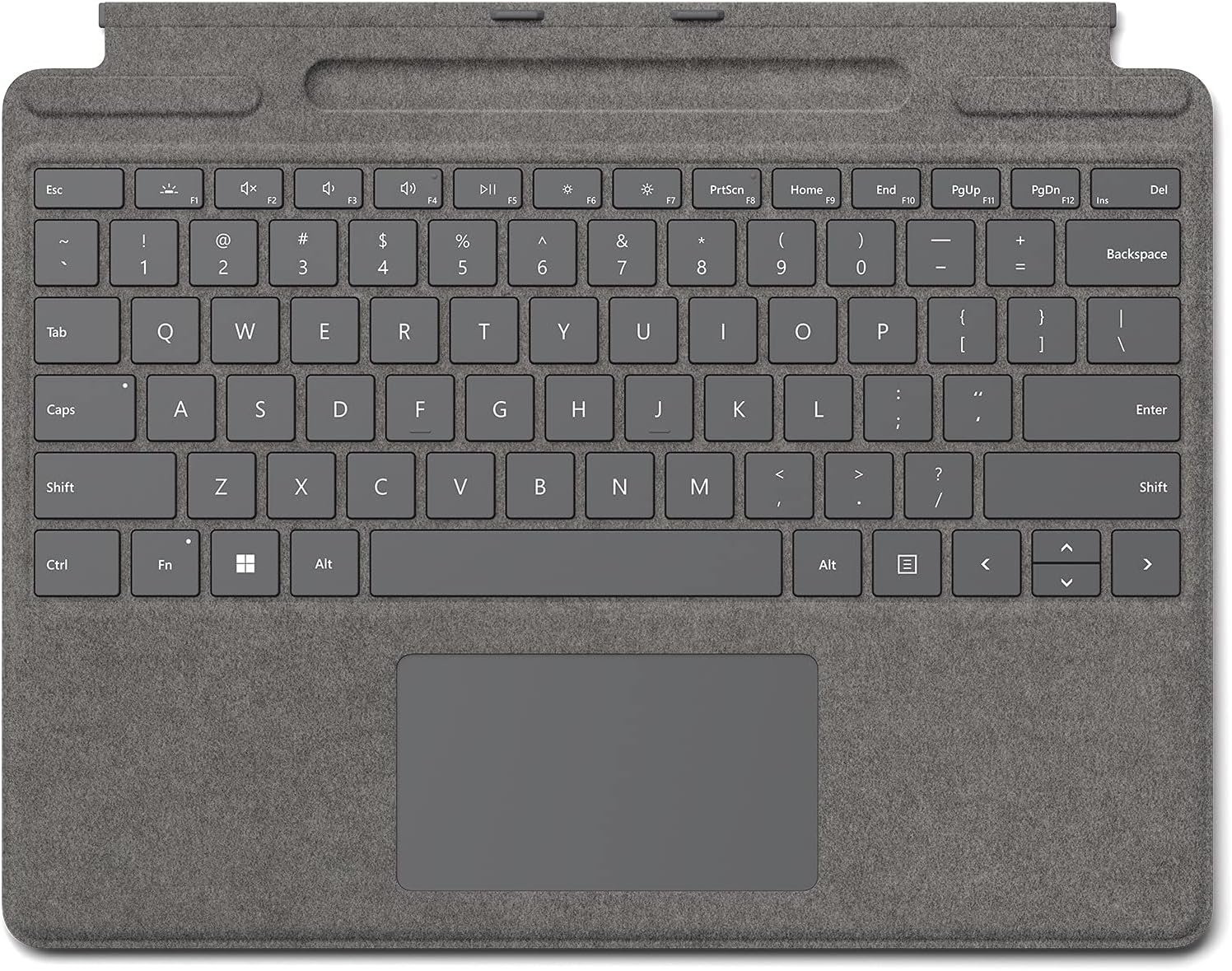 MICROSOFT SURFACE PRO TYPE COVER- TECLADO COVER PARA SURFACE PRO 9, PRO 8 Y PRO X PLASTICO.