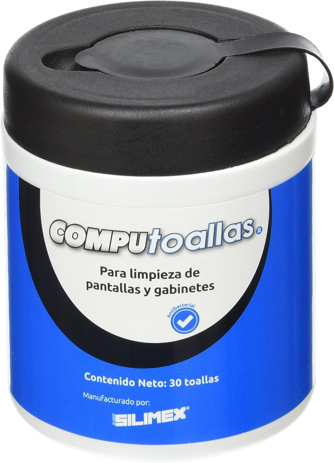 Computoallas húmedas marca Silimex para pantallas y gabinetes