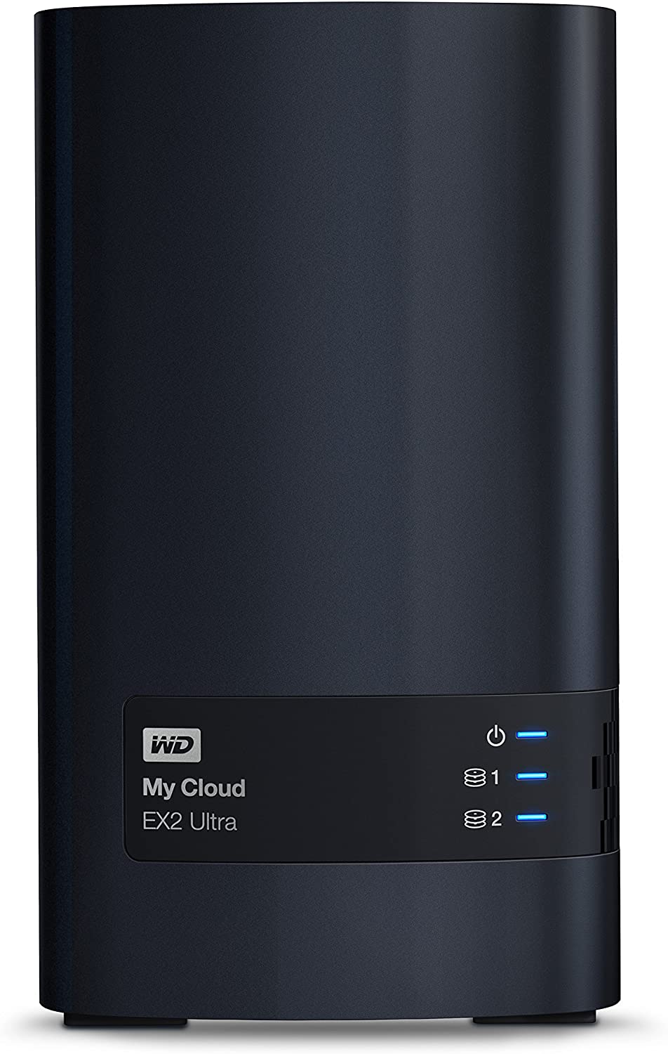 WD 4TB My Cloud EX2 Almacenamiento conectado en red ultra - NAS - WDBVBZ0040JCH-NESN, Negro