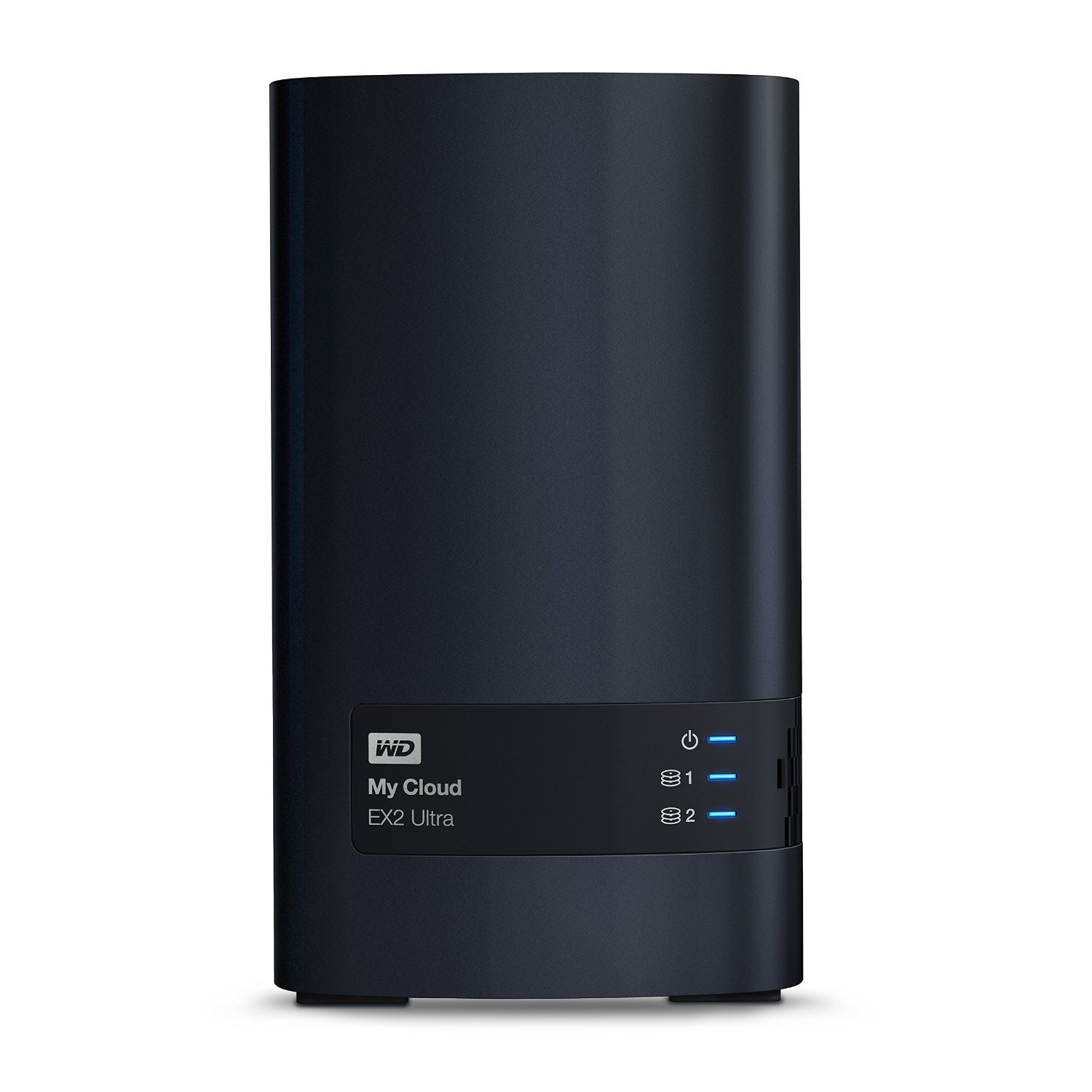 WD 12TB My Cloud EX2 Ultra Network Attached Storage - NAS - WDBVBZ0120JCH-NESN