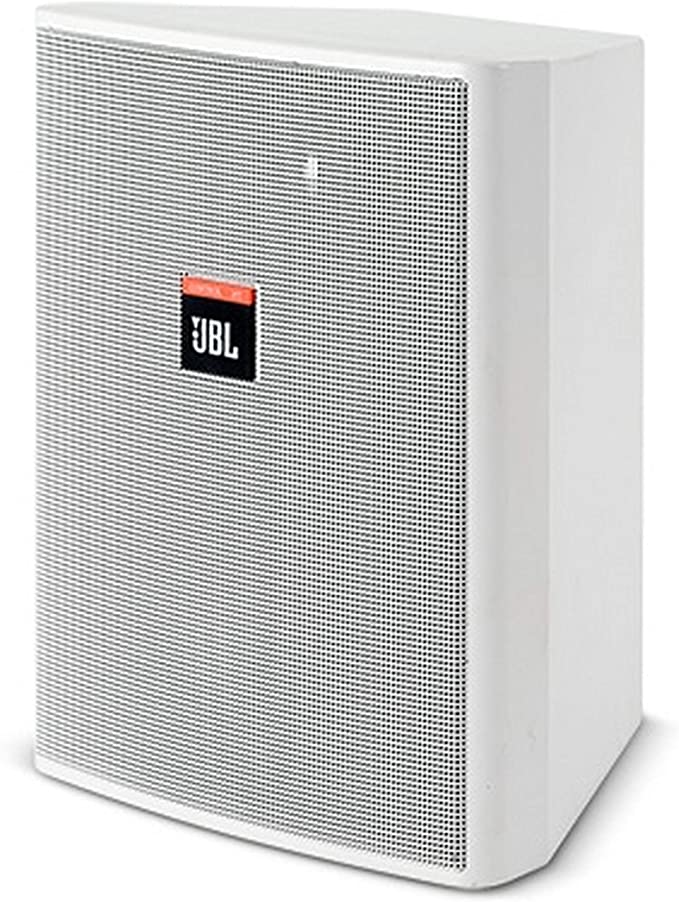 JBL Control 25T - Altavoz para interiores y exteriores (2 unidades), color blanco