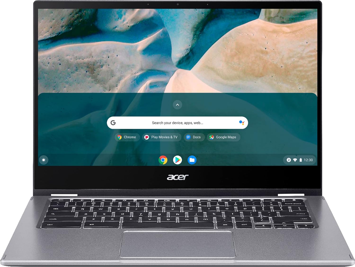 ACER CHROMEBOOK SPIN 514 - LAPTOP CONVERTIBLE DE 14 PULGADAS , PANTALLA TACTIL FULL HD, AMD Ryzen 3 3250C