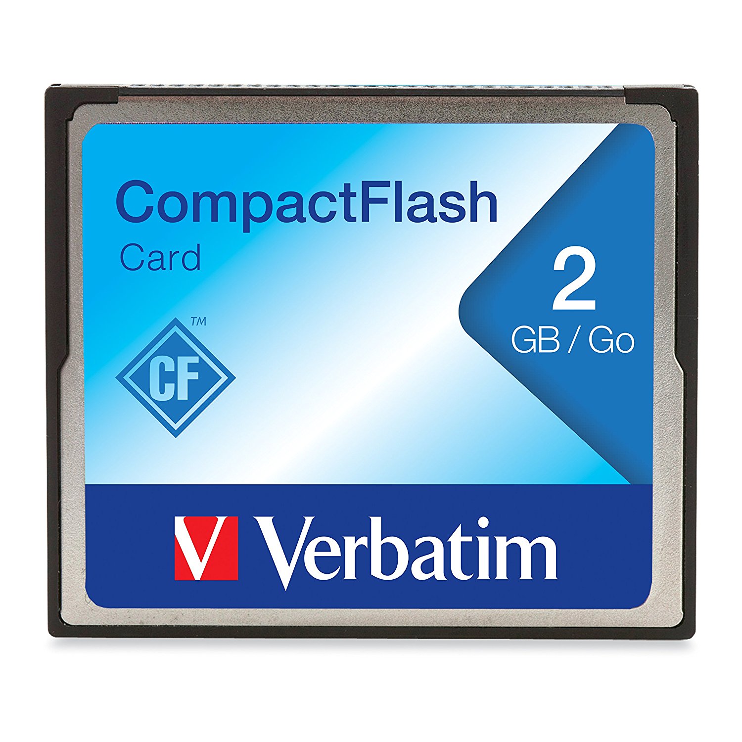 VERBATIM 2GB COMPACTFLASH MEMORY CARD 47012