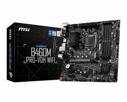 Motherboard MSI B560M PRO-E, Intel, LGA 1200, Micro ATX