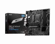 Tarjeta Madre Msi Pro B760M-P Micro-Atx Socket Intel Lga 1700 B760 Ddr4 128Gb