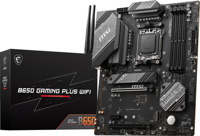 Tarjeta Madre Msi B650 Gaming Plus Wifi, Amd, Am5, Ddr5-sdram, 192 Gb