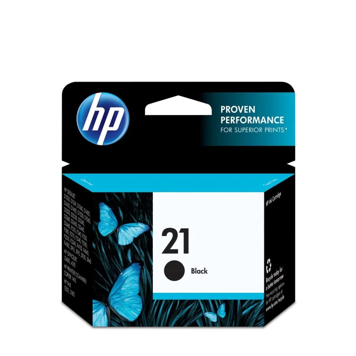 CARTUCHO HP C9351AL 21 NEGRO