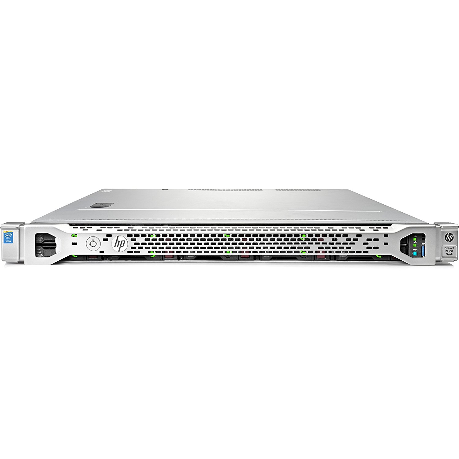 HPE PROLIANT DL160 GEN9 XEON E5-2609 V4 8 GB LFF US 120 V AC  230 V AC INTEL XEON E5-2609 v4 Octa-core (8 Core) 1.70 GHz Rack