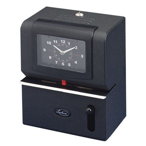 Lathem Reloj manual  month/date/hours / minuto