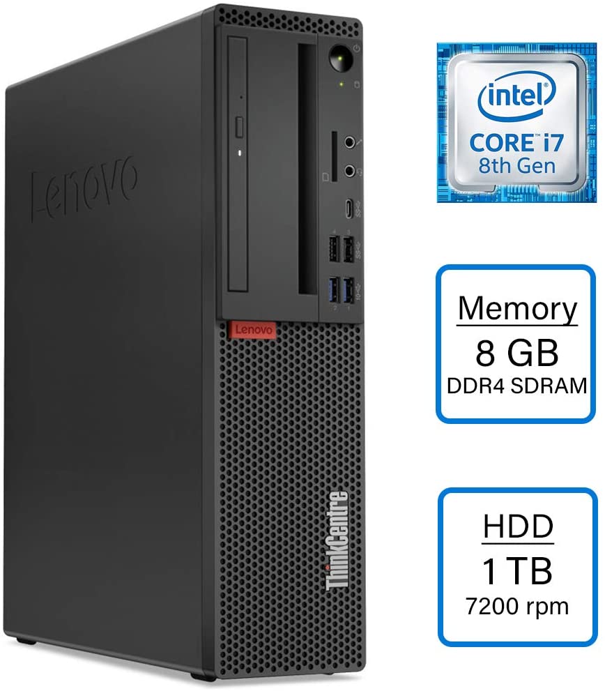 Lenovo ThinkCentre M920s Desktop PC, 10SJ0011US  Core i7 8gb