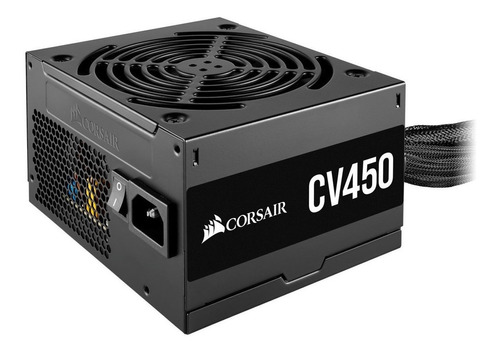 FUENTE DE PODER CV450 ATX POWER SUPPLY, 80 PLUS BRONZE