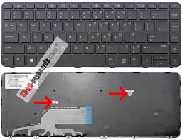 LAYOUT HP 840791-161 KEYBOARD