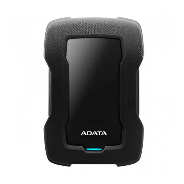 DISCO DURO EXTERNO ADATA HD330, 2,5, 2 TB NEGRO DURABLE