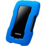 DISCO DURO EXTRERNO ADATA  AHD330-2TU31-CBL, 2 TB, 2,5,  AZUL