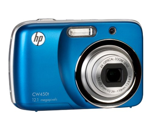 CAMARA DIGITAL HP CW450T COLOR AZUL SC-Z00418