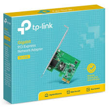 TP-LINK NP TG-3468 TARJETA DE RED GIGABIT PCI-E 32-BIT 10/100/1000 MBPS CHIPSET REALTEK 1 PUERTO RJ45