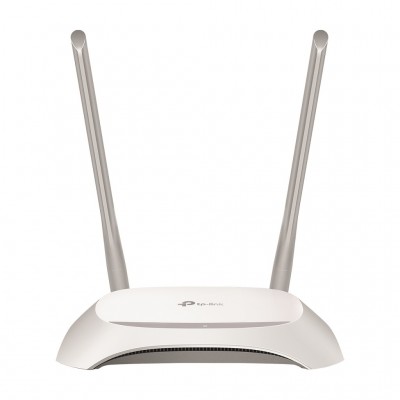 Router TP-LINK, 2, Gris, Color blanco, 300Mbps Modelo TL-WR840N