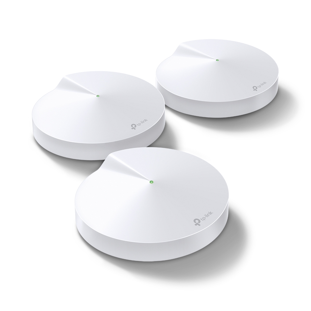 EXTENSOR WIFI TP-LINK DECO M5, BLANCO (3 PACK) CONEXIONES EN TODO EL HOGAR