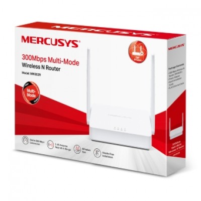 Router MERCUSYS MW302R, 10/100 Mbps, 2,4 GHz 845973089351