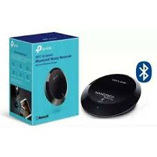 Tp-Link Receptor de Audio Bluetooth V5, Alcance de 20 Metros, Negro