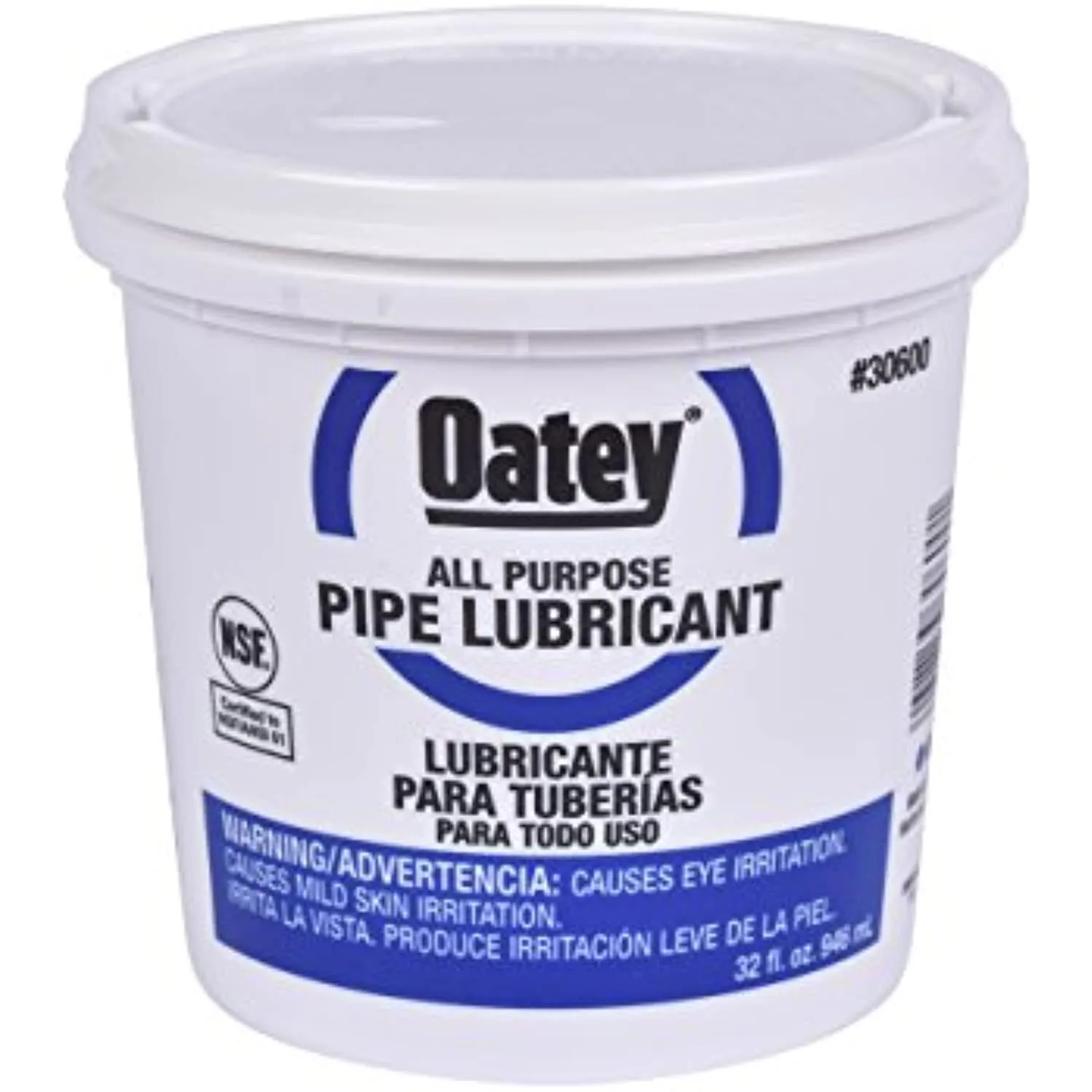 LUBRICANTE OATEY  30600,PARA JUNTAS DE GOMA  32 ONZAS