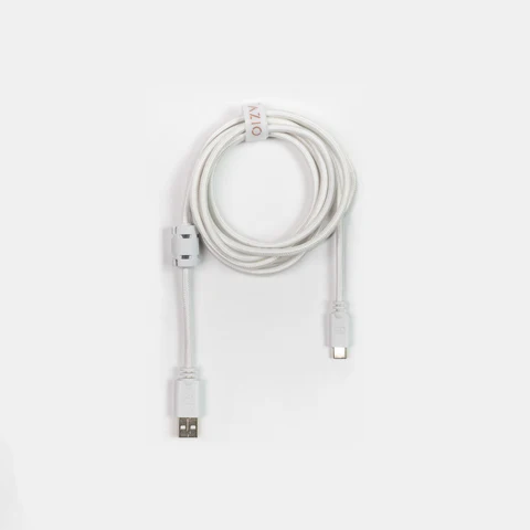 CABLE ENERDIZER TIPO C 3M, BLANCO