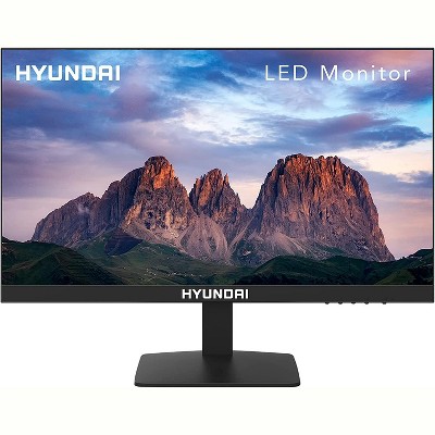 Monitor HYUNDAI, 21 Pulgadas, 1920 x 1080 Pixeles, Led, 75Hz , Negro