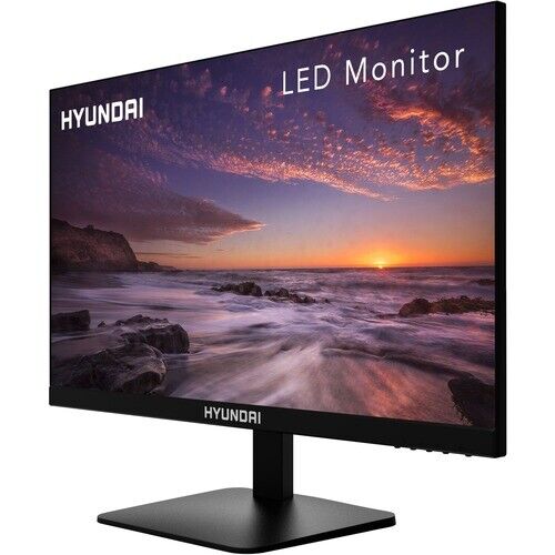 Monitor HYUNDAI, 24 Pulgadas, 1920 x 1080 Pixeles, Led, 75Hz , Negro
