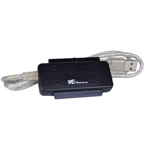 Adaptador SATA X-Media XM-UB2235S - USB 2.0 a SATA 2.5 / 3.5 / 5.25